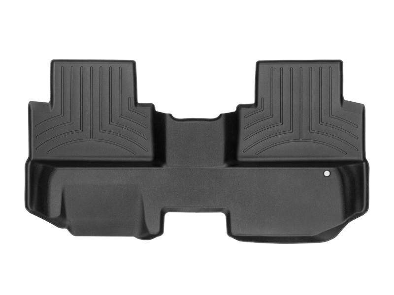 Picture of WeatherTech WT FloorLiner-Rear-Blk Floor Mats - 4412572V