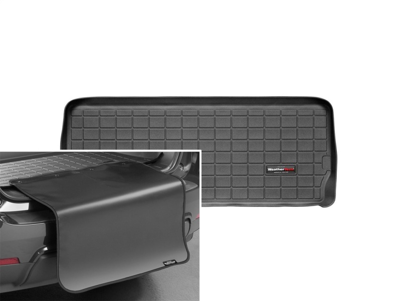 Picture of WeatherTech WT Cargo Liners-Black Floor Mats - 40415SK