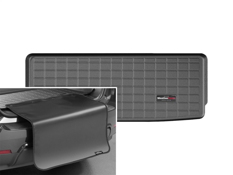 Picture of WeatherTech WT Cargo Liners-Black Floor Mats - 40635SK