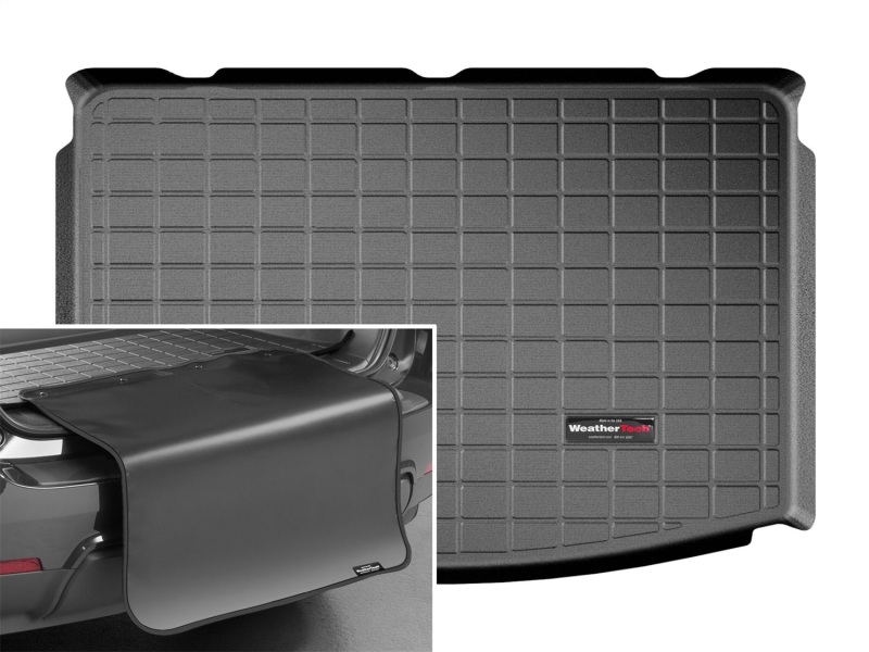 Picture of WeatherTech WT Cargo Liners-Black Floor Mats - 40841SK