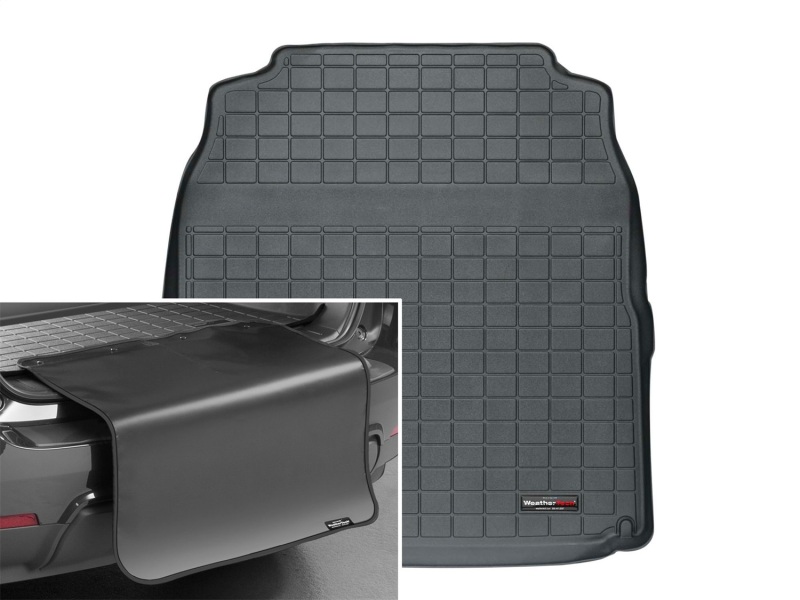 Picture of WeatherTech WT Cargo Liners-Black Floor Mats - 40350SK