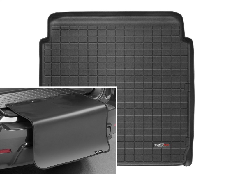 Picture of WeatherTech WT Cargo Liners-Black Floor Mats - 40414SK