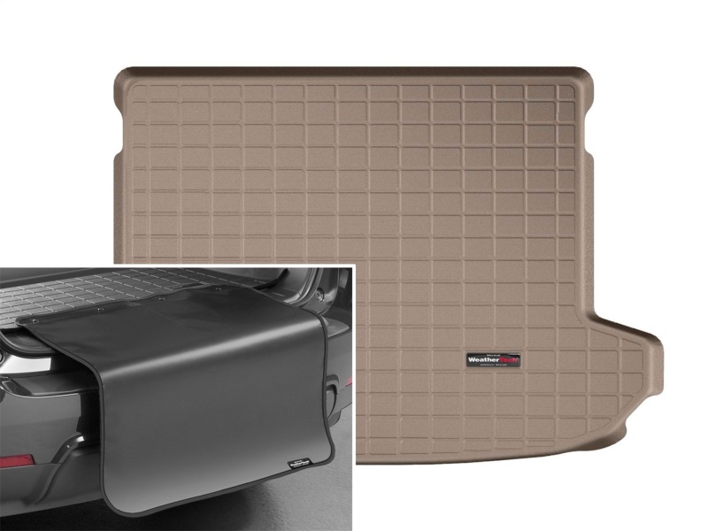 Picture of WeatherTech WT Cargo Liners-Tan Floor Mats - 41883SK