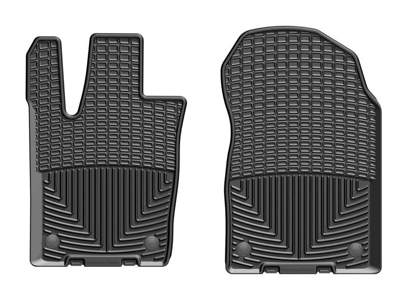 Picture of WeatherTech WT Rubber Mats-Front-Blk Floor Mats - W399