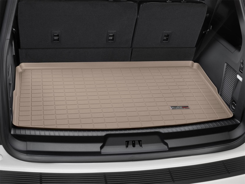Picture of WeatherTech WT Cargo Liners-Tan Floor Mats - 411092