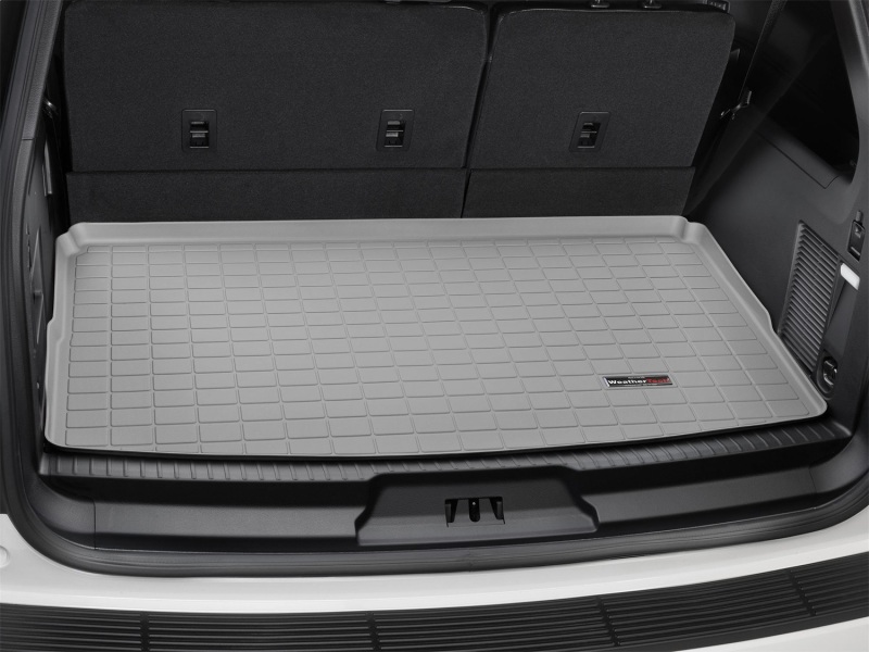 Picture of WeatherTech WT Cargo Liners-Grey Floor Mats - 421092
