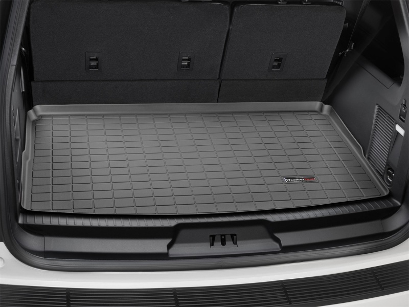 Picture of WeatherTech WT Cargo Liners-Black Floor Mats - 401092