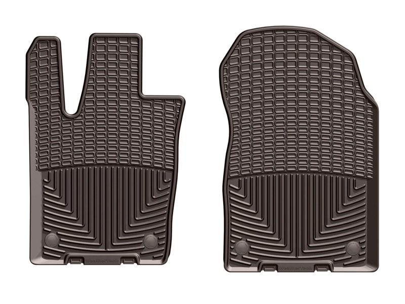 Picture of WeatherTech WT Rubber Mats-Front-Cocoa Floor Mats - W399CO