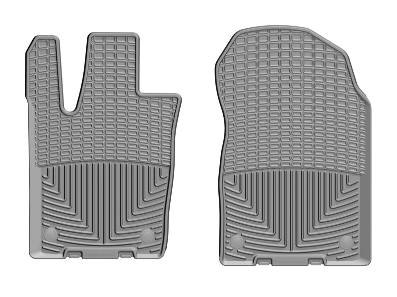 Picture of WeatherTech WT Rubber Mats-Front-Grey Floor Mats - W399GR