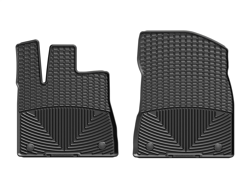 Picture of WeatherTech WT Rubber Mats-Front-Blk Floor Mats - W421