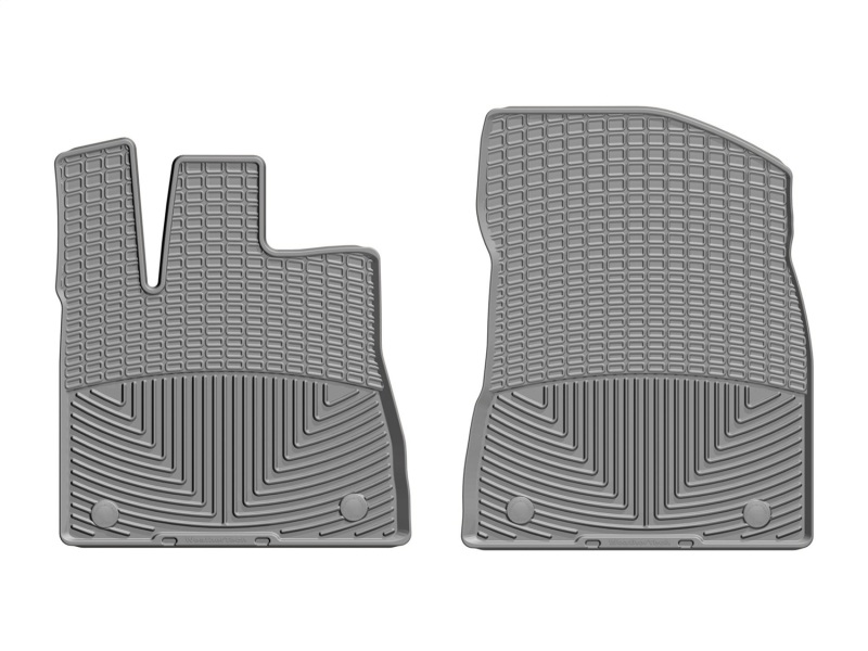 Picture of WeatherTech WT Rubber Mats-Front-Grey Floor Mats - W421GR