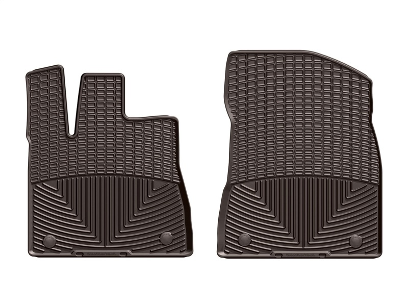Picture of WeatherTech WT Rubber Mats-Front-Cocoa Floor Mats - W421CO