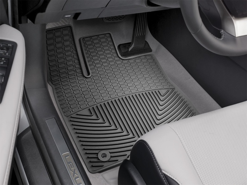 Picture of WeatherTech WT Rubber Mats-Front-Blk Floor Mats - W421