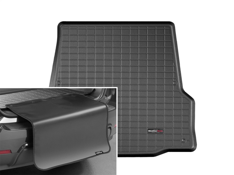 Picture of WeatherTech WT Cargo Liners-Black Floor Mats - 40271SK