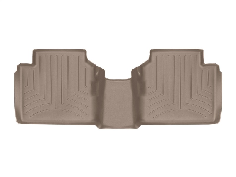 Picture of WeatherTech WT FloorLiner-Rear-Tan Floor Mats - 451083