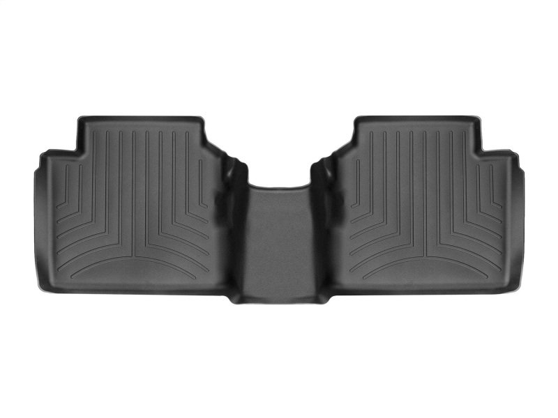 Picture of WeatherTech WT FloorLiner-Rear-Blk Floor Mats - 441083