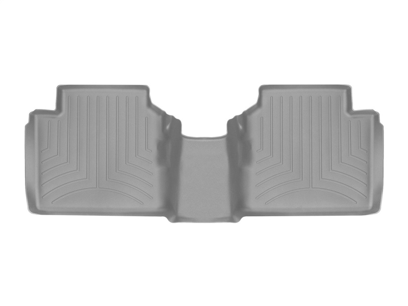 Picture of WeatherTech WT FloorLiner-Rear-Grey Floor Mats - 461083