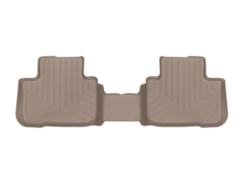 Picture of WeatherTech WT FloorLiner-Rear-Tan Floor Mats - 4512732