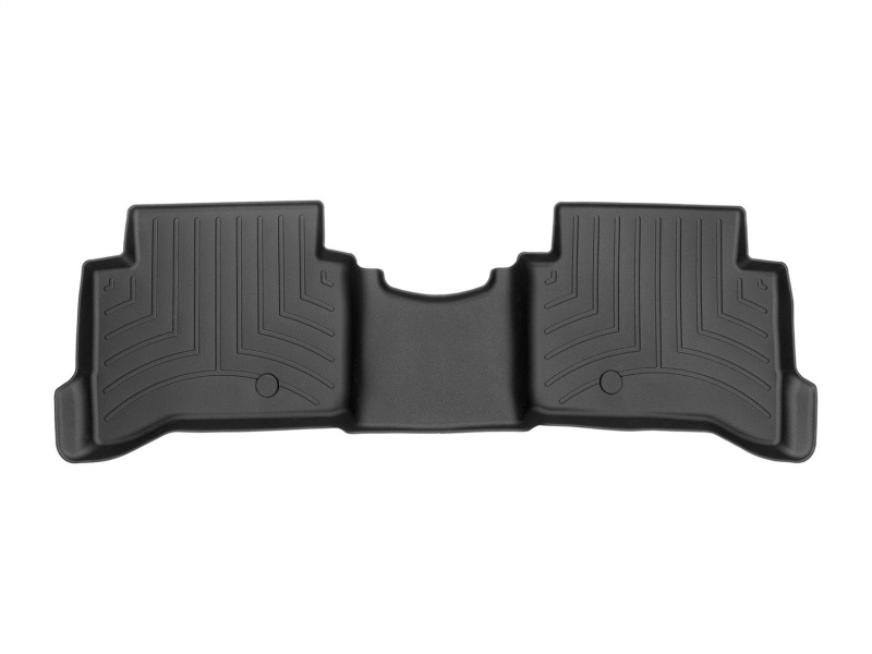 Picture of WeatherTech WT FloorLiner-Rear-Blk Floor Mats - 4411152