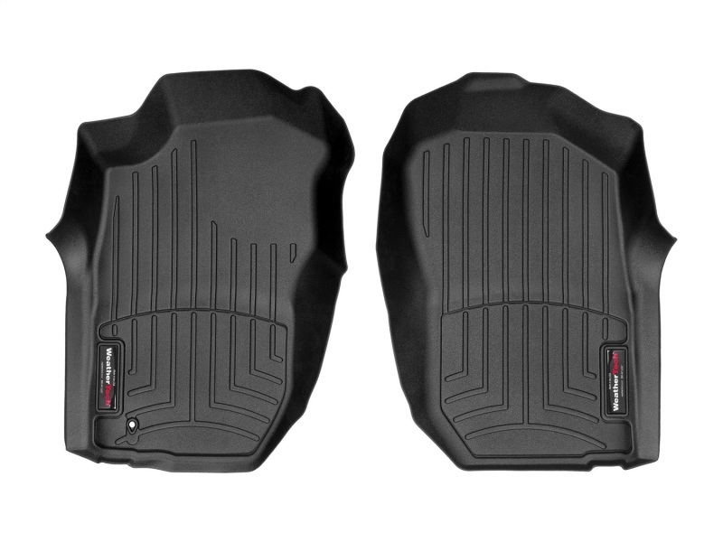 Picture of WeatherTech WT FloorLiner-Front-Blk Floor Mats - 4412121