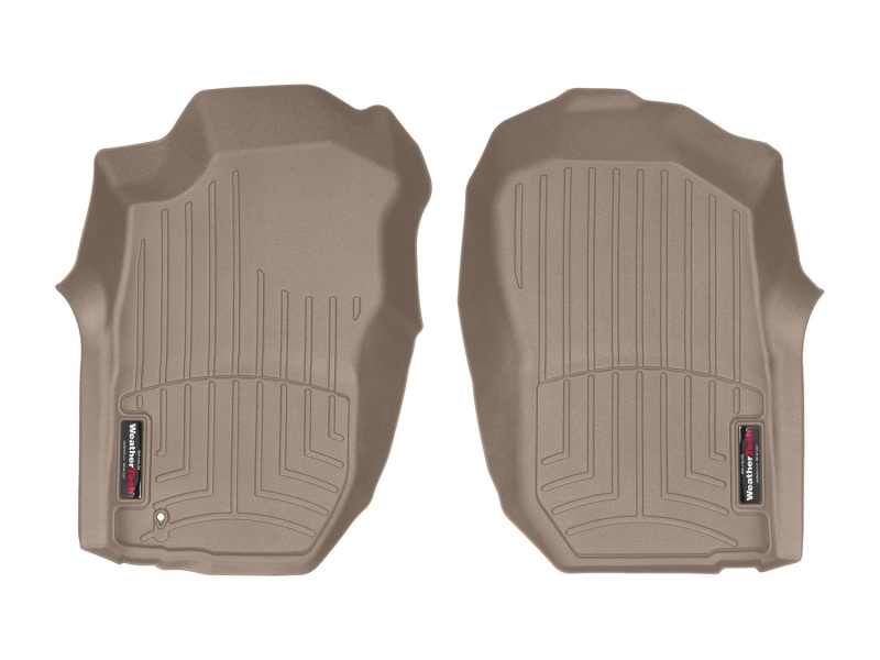 Picture of WeatherTech WT FloorLiner-Front-Tan Floor Mats - 4512121