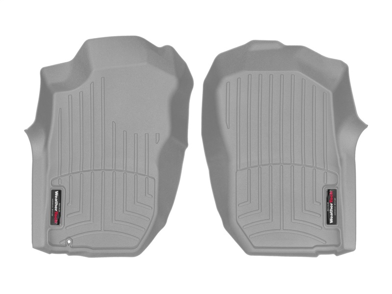Picture of WeatherTech WT FloorLiner-Front-Grey Floor Mats - 4612121