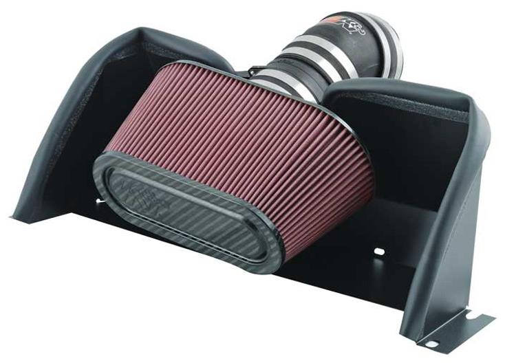 Picture of KN K&N 05 Chevy SSR V8-6.0L Performance Intake Kit Cold Air Intakes - 57-3055