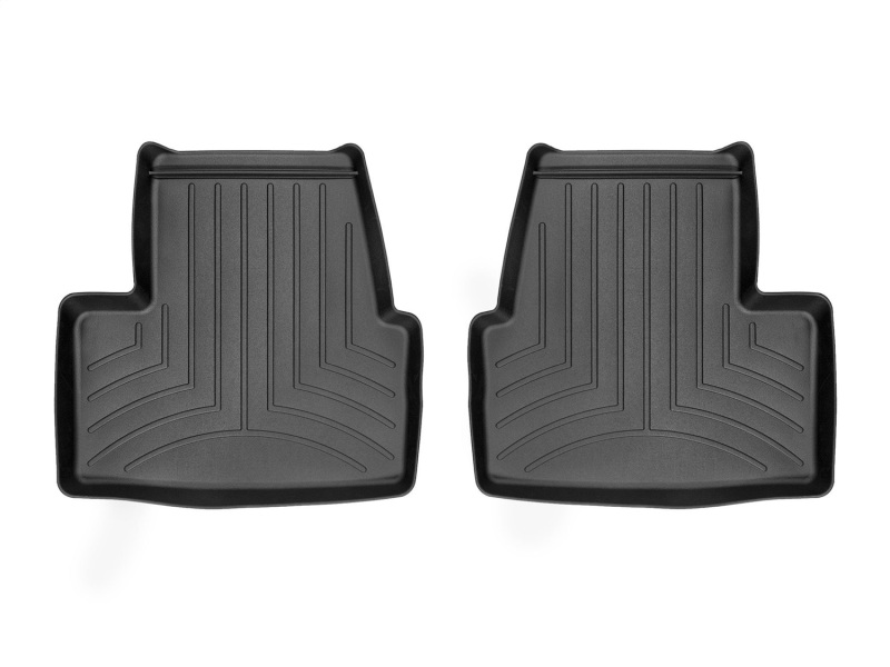 Picture of WeatherTech WT FloorLiner-Rear-Blk Floor Mats - 449382