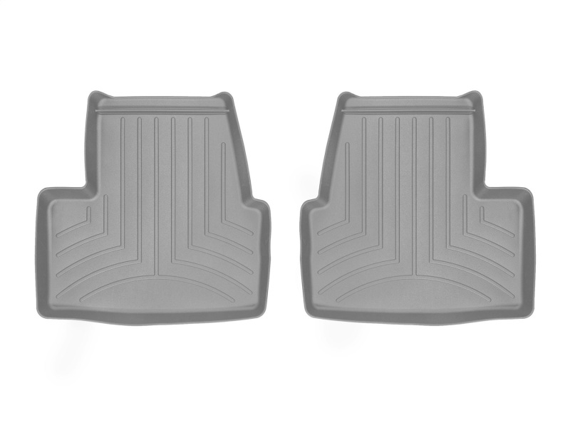 Picture of WeatherTech WT FloorLiner-Rear-Grey Floor Mats - 469382
