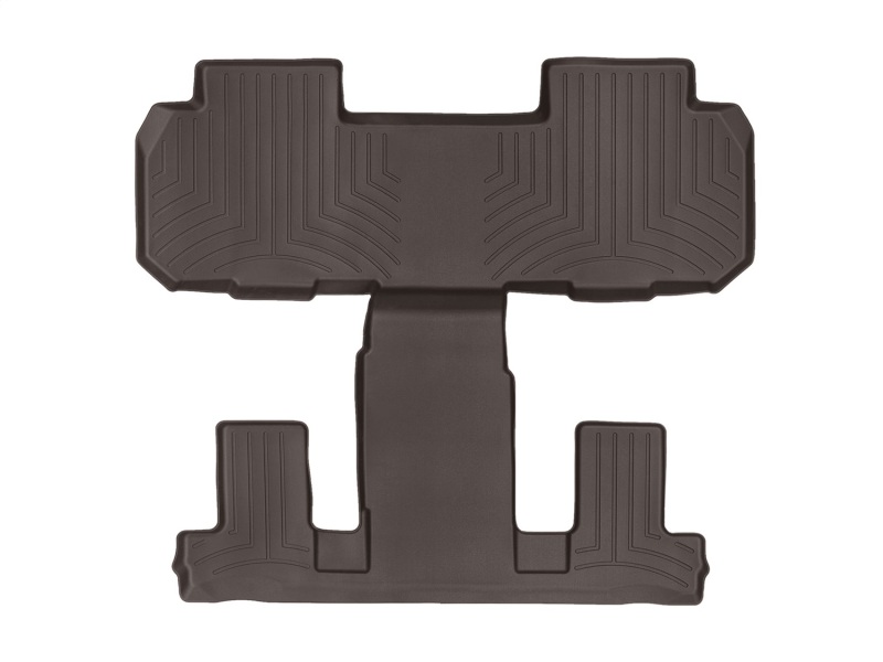 Picture of WeatherTech WT FloorLiner-Rear-Cocoa Floor Mats - 4712282