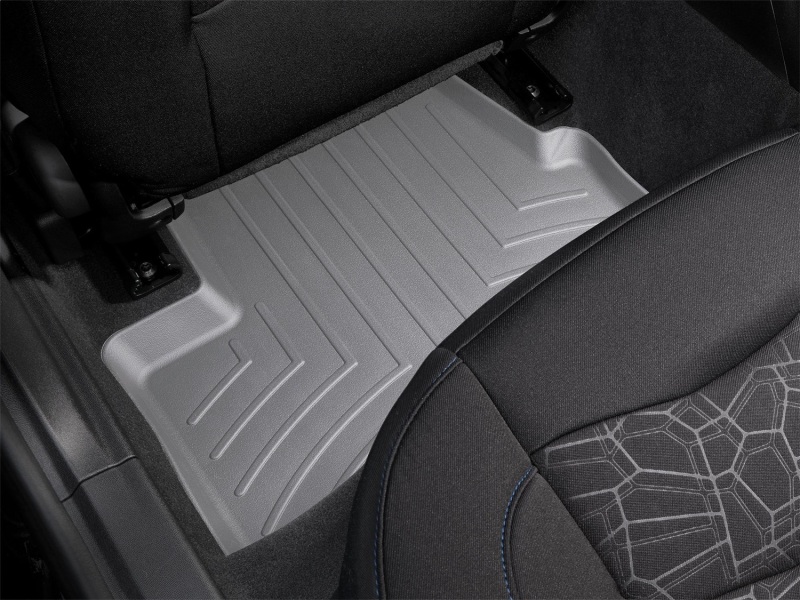 Picture of WeatherTech WT FloorLiner-Rear-Grey Floor Mats - 469382