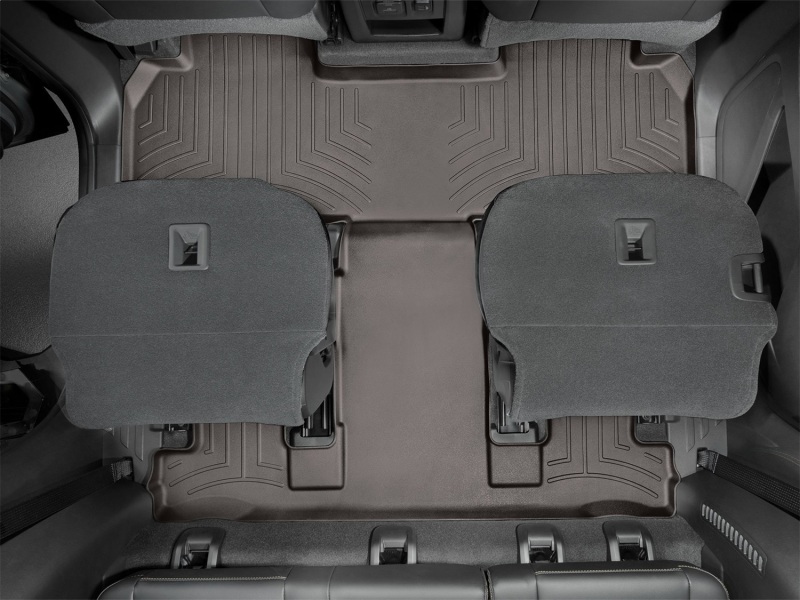 Picture of WeatherTech WT FloorLiner-Rear-Cocoa Floor Mats - 4712282