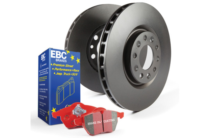 Picture of EBC Redstuff Brake Pad Sets - S12KR1245