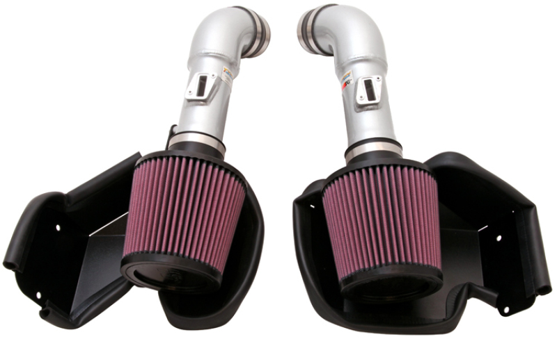 Picture of KN K&N 09-10+Nissan/Infiniti 370z/G37 V6-3.7L Typhoon Intake Cold Air Intakes - 69-7078TS