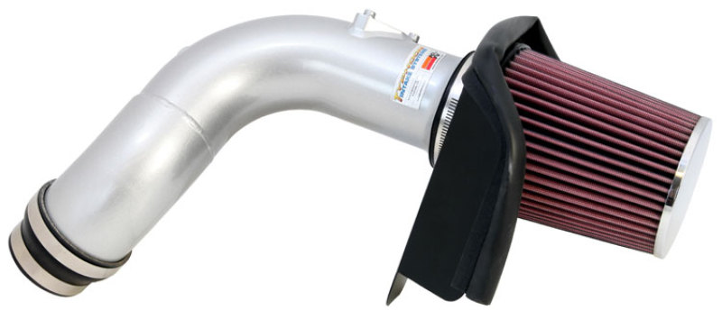 Picture of KN K&N 09 Acura TSX 2.4L Silver Typhoon Intake Cold Air Intakes - 69-0026TS