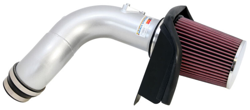 Picture of KN K&N 09 Acura TSX 2.4L Silver Typhoon Intake Cold Air Intakes - 69-0026TS