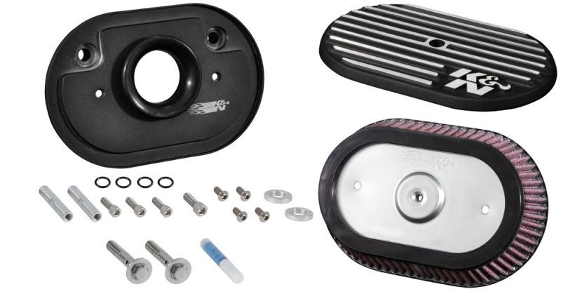 Picture of K&N Engineering KN Motorcycle Air Intake Systems-Harley Davidson Cold Air Intakes - RK-3952