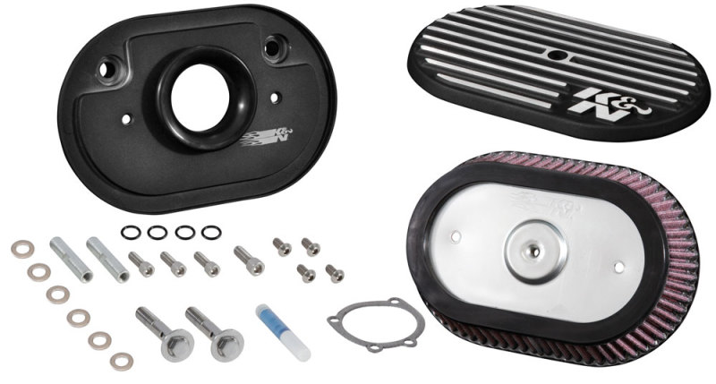 Picture of K&N Engineering KN Motorcycle Air Intake Systems-Harley Davidson Cold Air Intakes - RK-3953