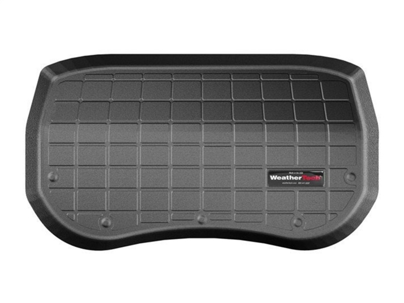 Picture of WeatherTech WT Cargo Liners-Black Floor Mats - 401025