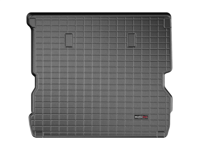 Picture of WeatherTech WT Cargo Liners-Black Floor Mats - 401084