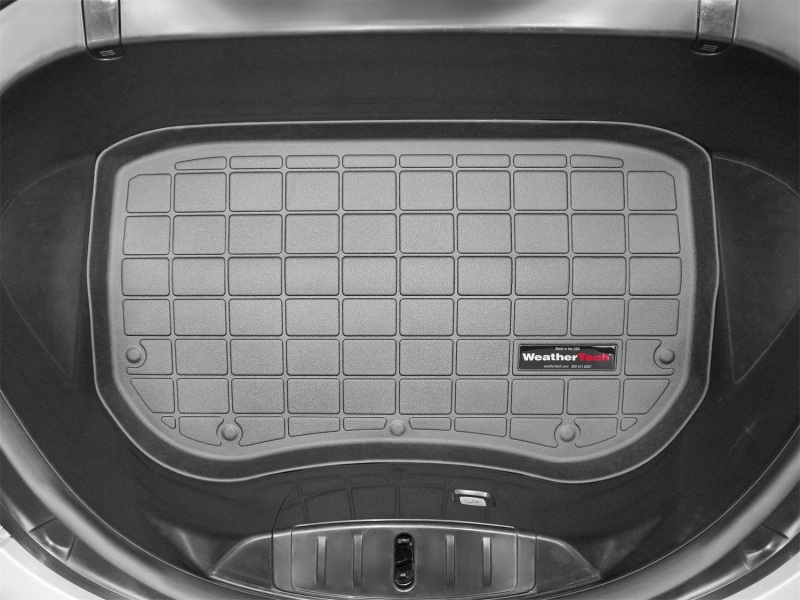 Picture of WeatherTech WT Cargo Liners-Black Floor Mats - 401025