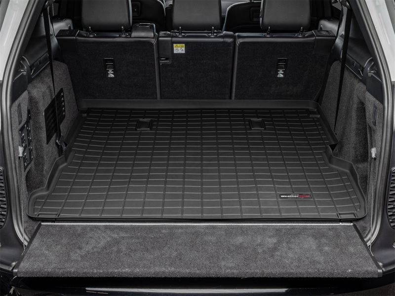 Picture of WeatherTech WT Cargo Liners-Black Floor Mats - 401084