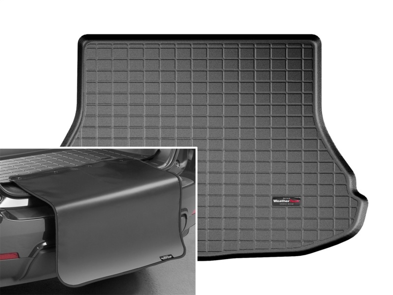 Picture of WeatherTech WT Cargo Liners-Black Floor Mats - 40704SK