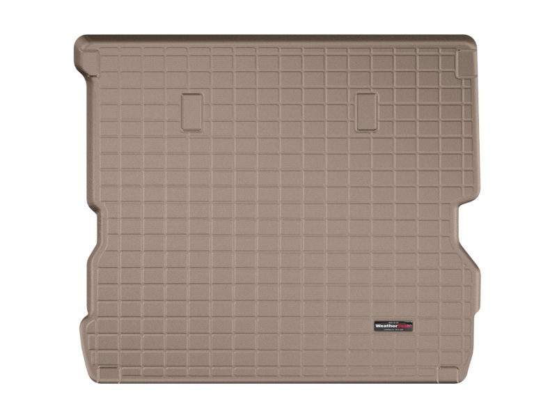Picture of WeatherTech WT Cargo Liners-Tan Floor Mats - 411084