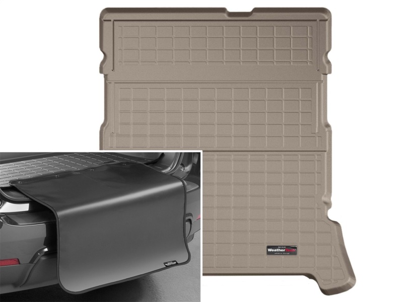 Picture of WeatherTech WT Cargo Liners-Tan Floor Mats - 41281SK