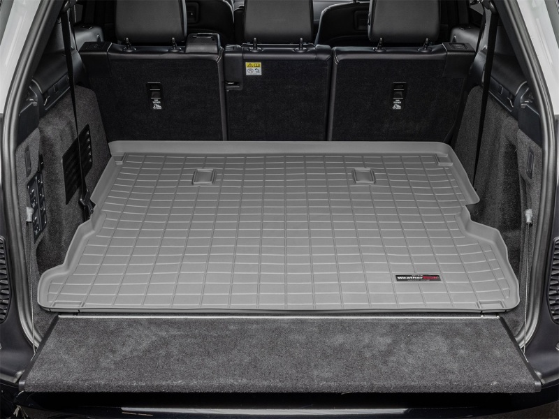 Picture of WeatherTech WT Cargo Liners-Grey Floor Mats - 421084