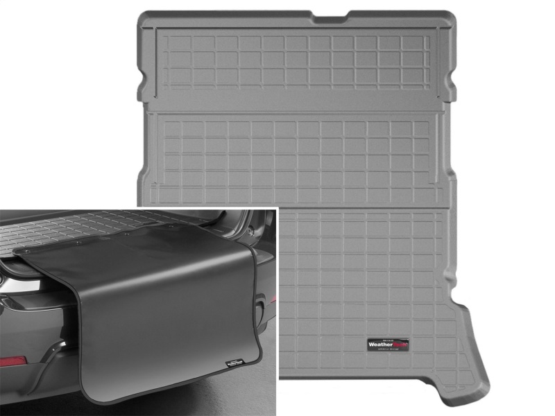 Picture of WeatherTech WT Cargo Liners-Grey Floor Mats - 42281SK