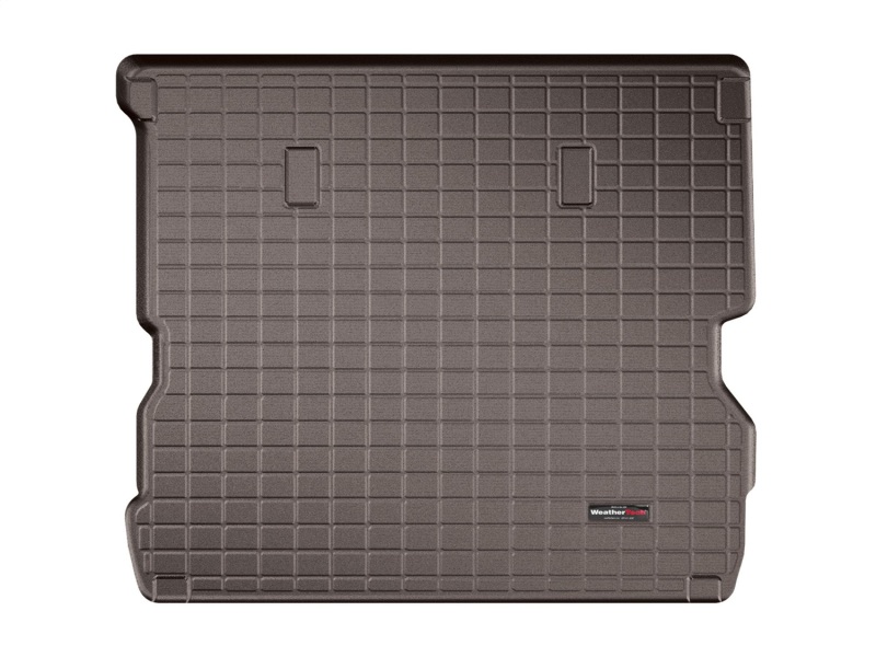 Picture of WeatherTech WT Cargo Liners-Cocoa Floor Mats - 431084