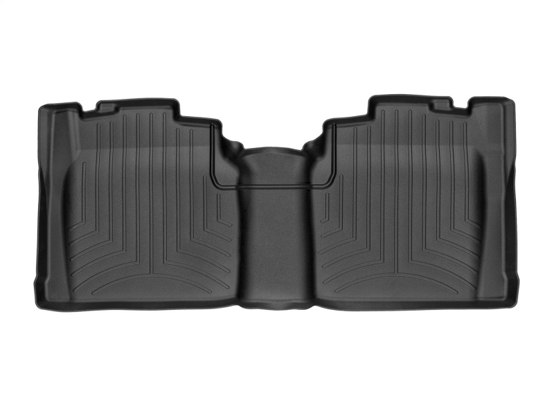 Picture of WeatherTech WT FloorLiner-Rear-Blk Floor Mats - 440242