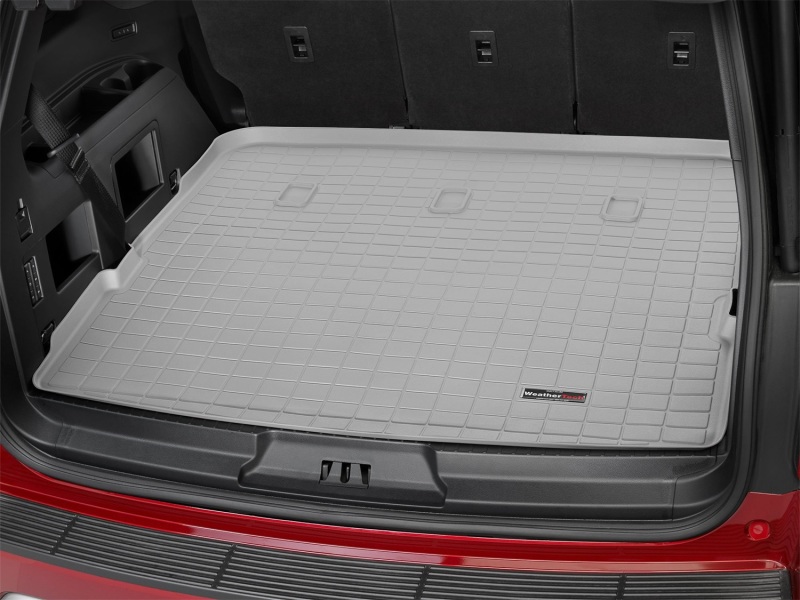 Picture of WeatherTech WT Cargo Liners-Grey Floor Mats - 421093